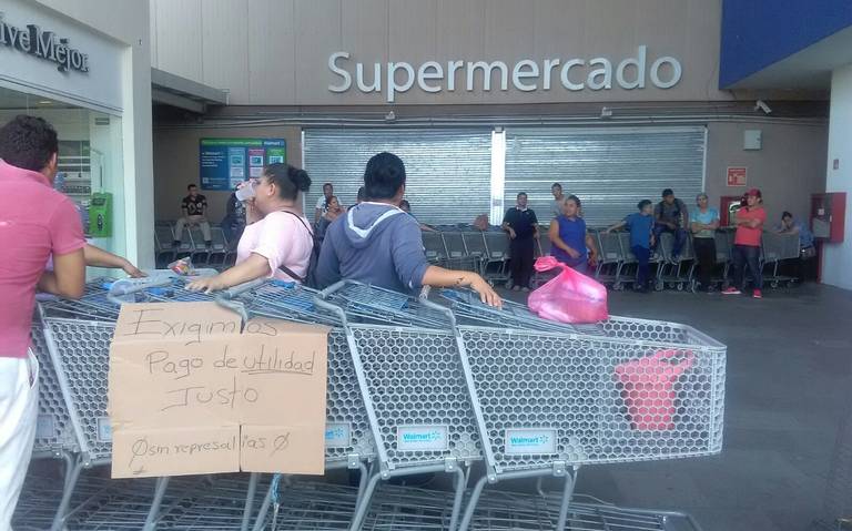 Empleados paralizan Walmart y Sams club; reclaman pago de utilidades - El  Sol de Zamora | Noticias Locales, Policiacas, sobre México, Michoacán y el  Mundo